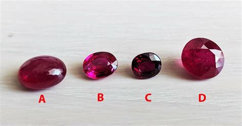 true rubies vs synthetic